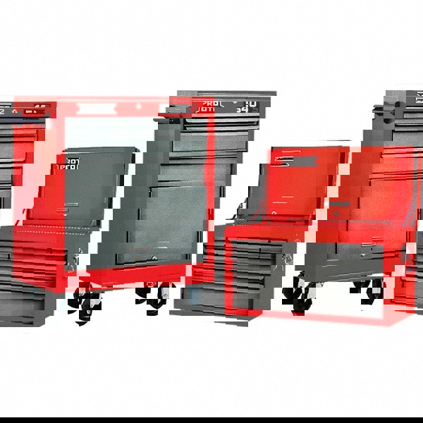 Steel Tool Roller Cabinet: 3 Drawers